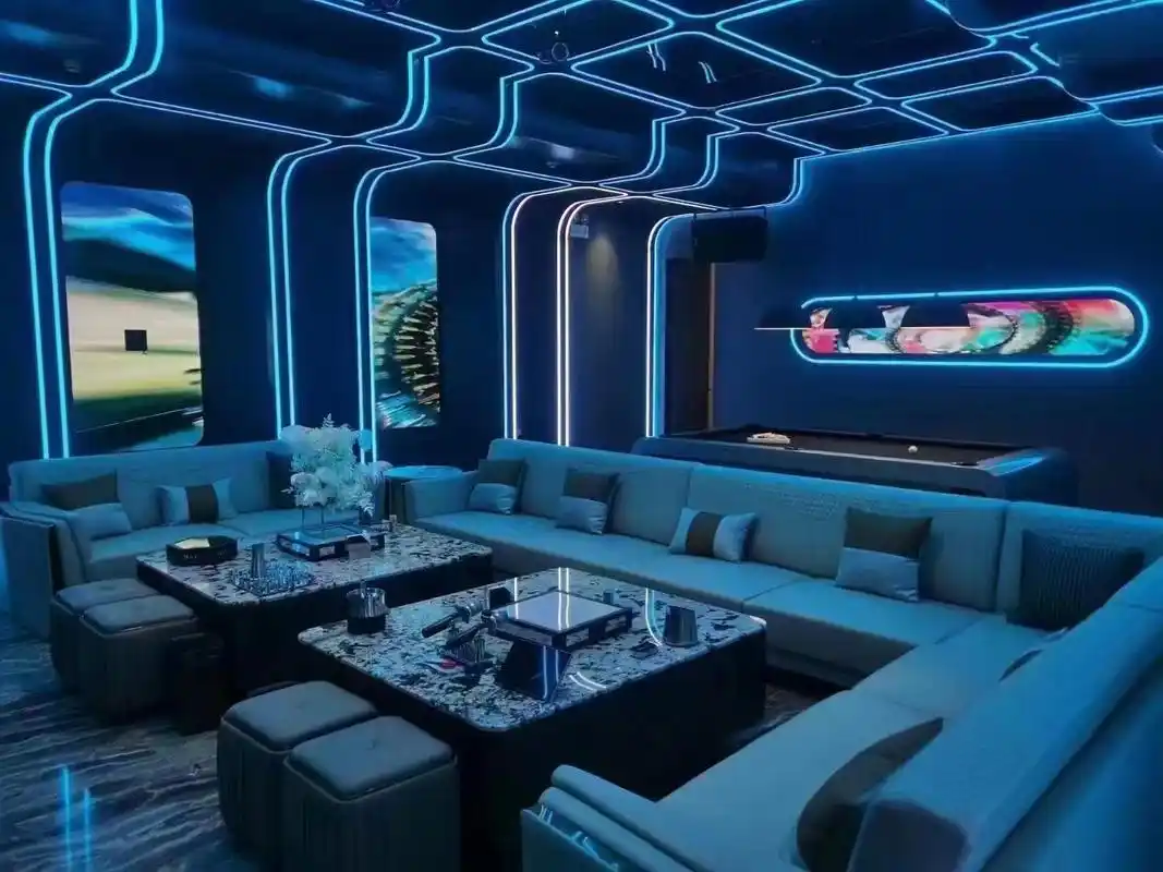 大兴安岭商务ktv，时尚优质服务，实惠价格一个小时-松岭区ktv预定